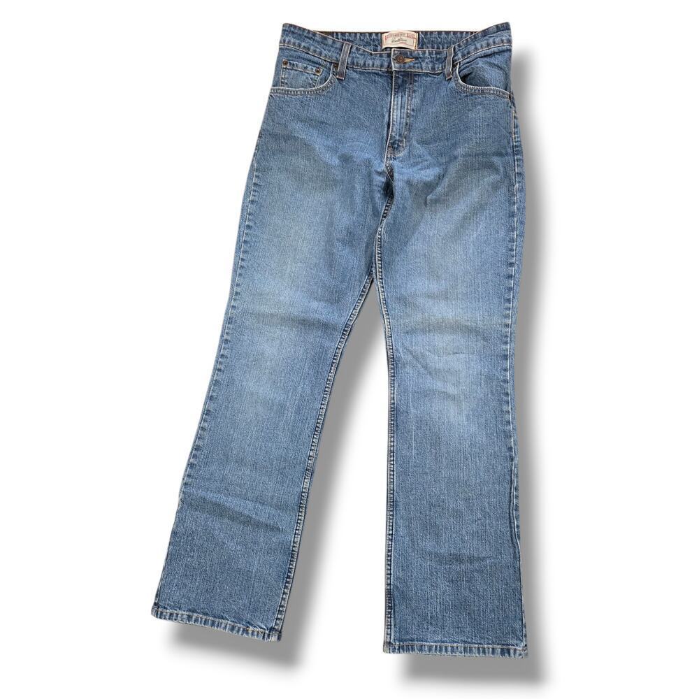 Levis Strauss Signature Mid-Rise Stretch Bootcut Jeans – Misses 12M